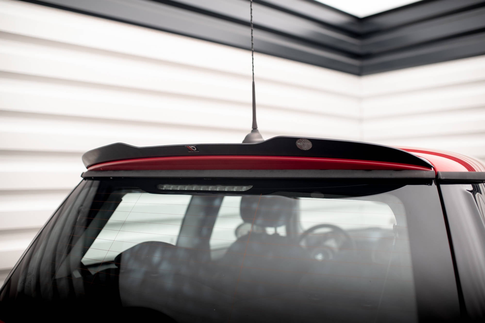Eleron spoiler cap Mini One R56 2006-2010 v1 - Maxton Design