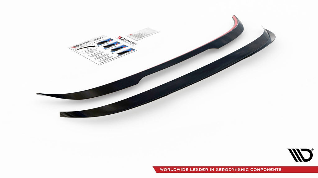 Eleron spoiler cap Mitsubishi Lancer Sportback Mk8 2007-2016 v5 - Maxton Design
