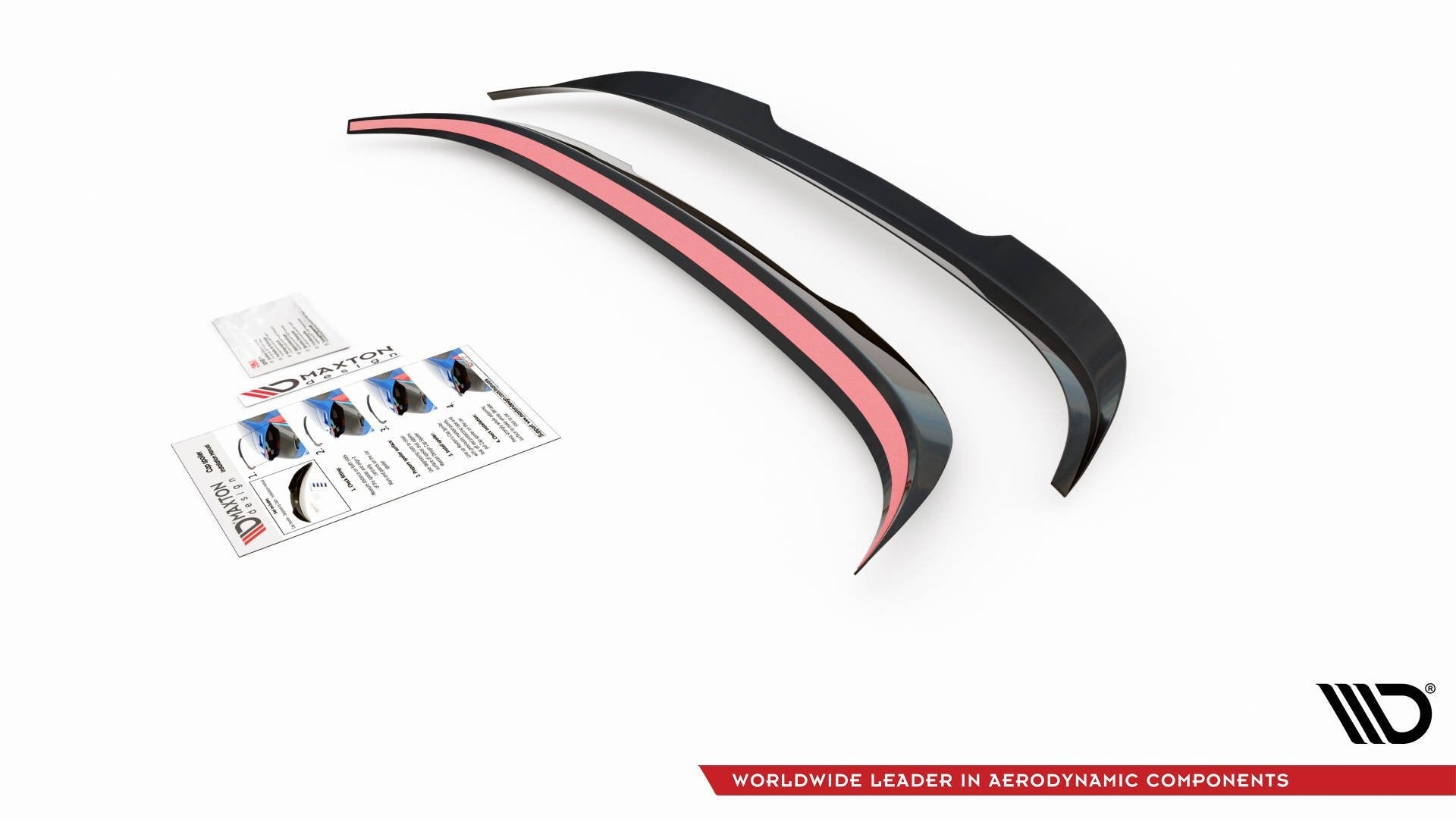 Eleron spoiler cap Mitsubishi Lancer Sportback Mk8 2007-2016 v5 - Maxton Design