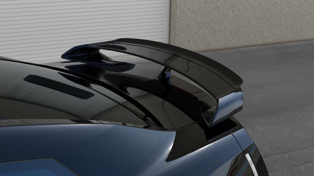 Eleron portbagaj Nissan GT-R Coupe R35-Series 2007-2010 v1 - Maxton Design