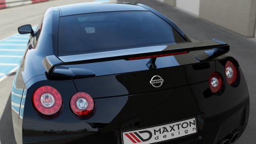 Eleron portbagaj Nissan GT-R Coupe R35-Series 2007-2010 v1 - Maxton Design