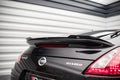 Eleron spoiler cap Nissan 370Z Nismo Facelift 2014-2020 v1 - Maxton Design