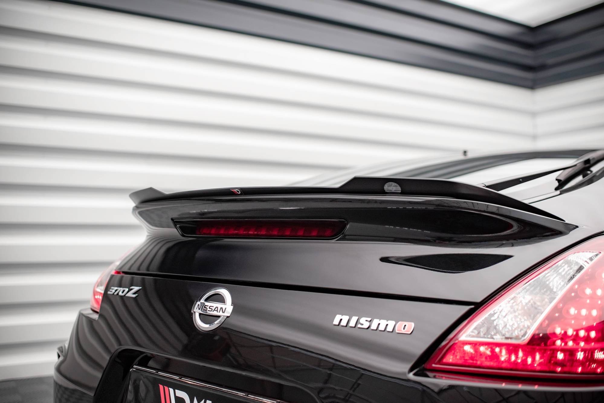Eleron spoiler cap Nissan 370Z Nismo Facelift 2014-2020 v1 - Maxton Design