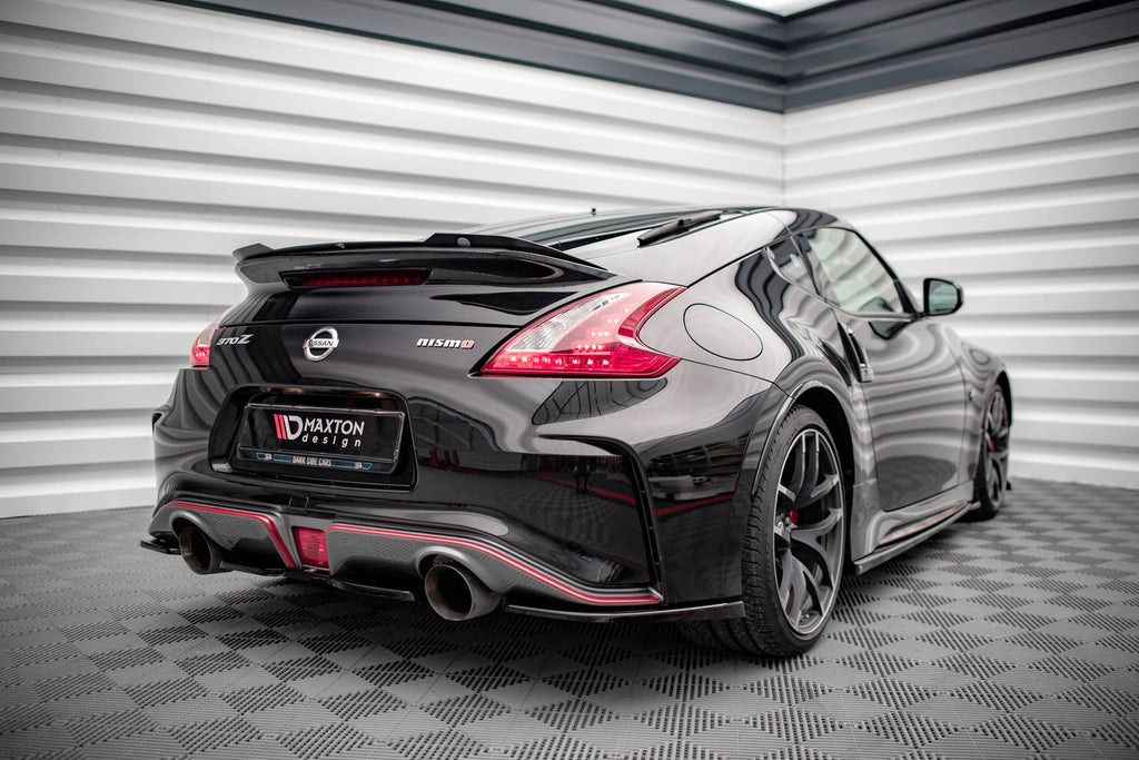 Eleron spoiler cap Nissan 370Z Nismo Facelift 2014-2020 v1 - Maxton Design