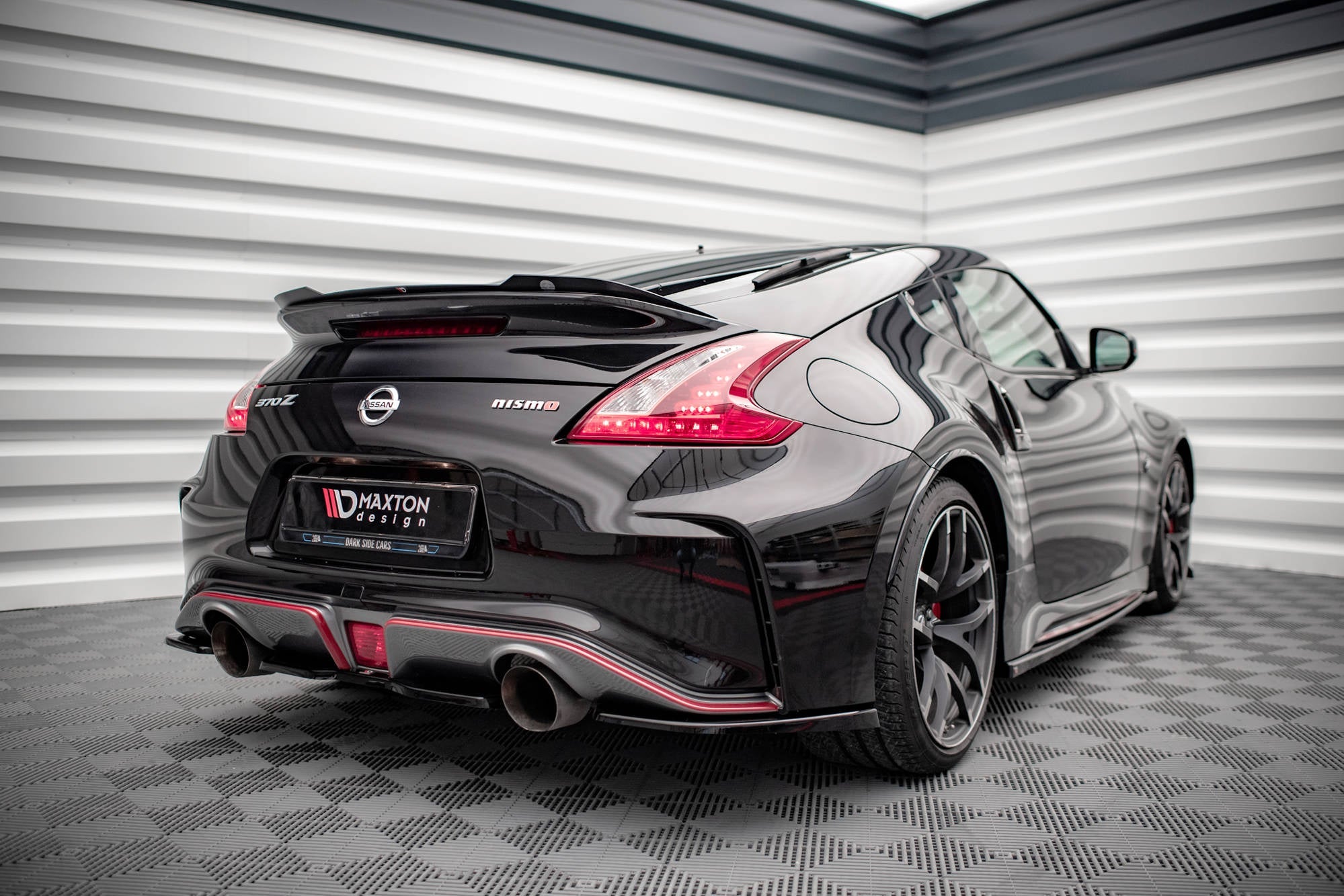 Eleron spoiler cap Nissan 370Z Nismo Facelift 2014-2020 v1 - Maxton Design