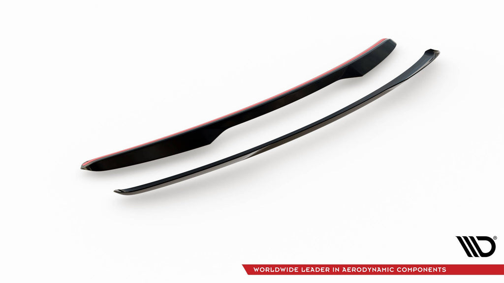 Eleron spoiler cap Nissan GTR R35 Facelift 2011-2016 v2 - Maxton Design
