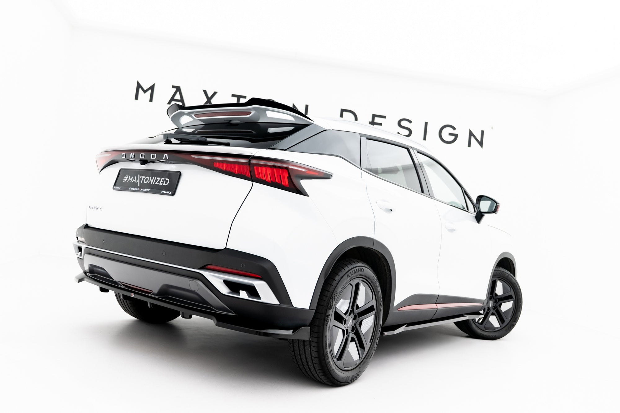 Eleron spoiler cap Omoda 5 Mk1 2022- v1 - Maxton Design