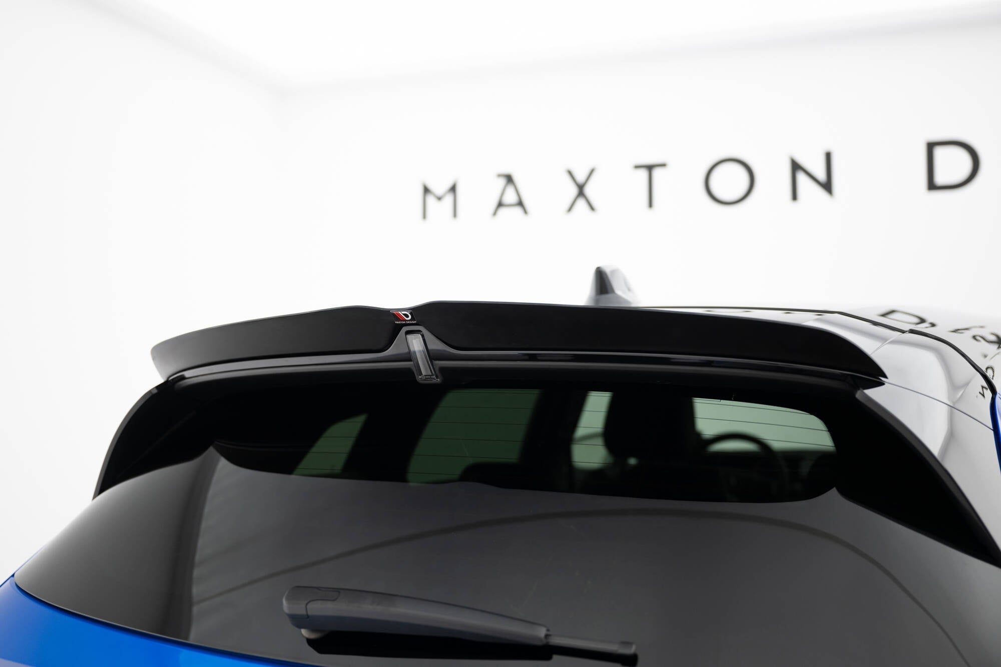 Eleron spoiler cap Opel Astra Sports Tourer L 2022- v1 - Maxton Design
