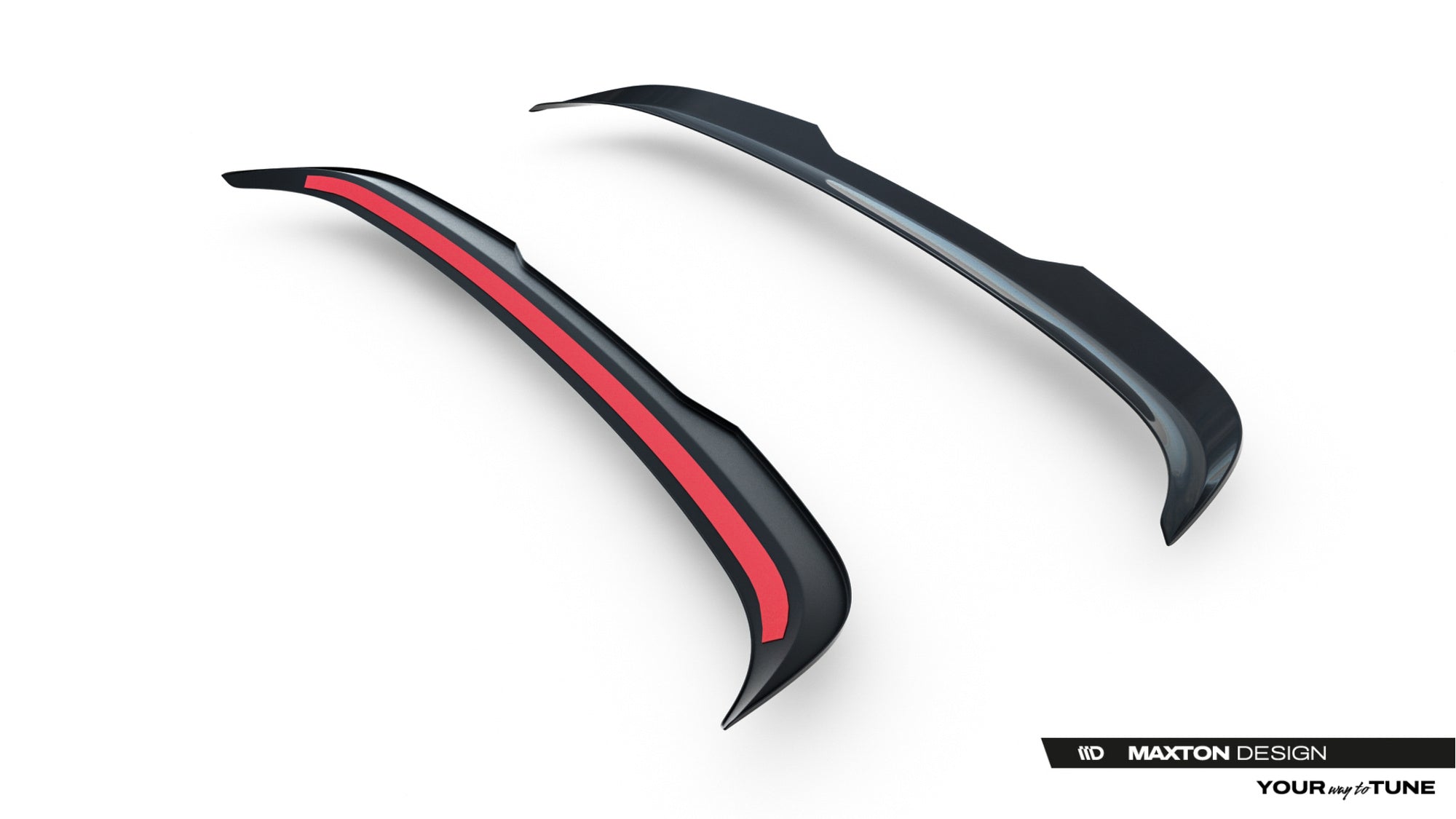 Eleron spoiler cap Opel Corsa F Facelift (Mk6 Facelift) 2023- v2 - Maxton Design