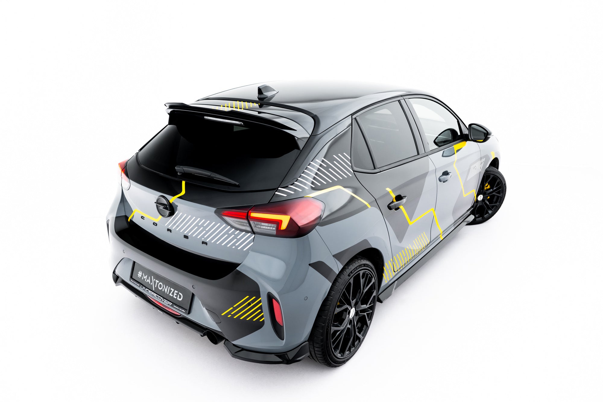 Eleron spoiler cap Opel Corsa F Facelift (Mk6 Facelift) 2023- v2 - Maxton Design