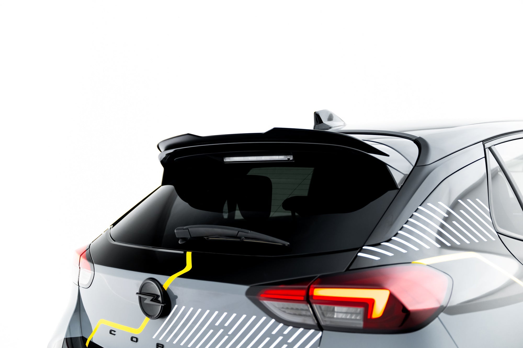 Eleron spoiler cap Opel Corsa F Facelift (Mk6 Facelift) 2023- v2 - Maxton Design
