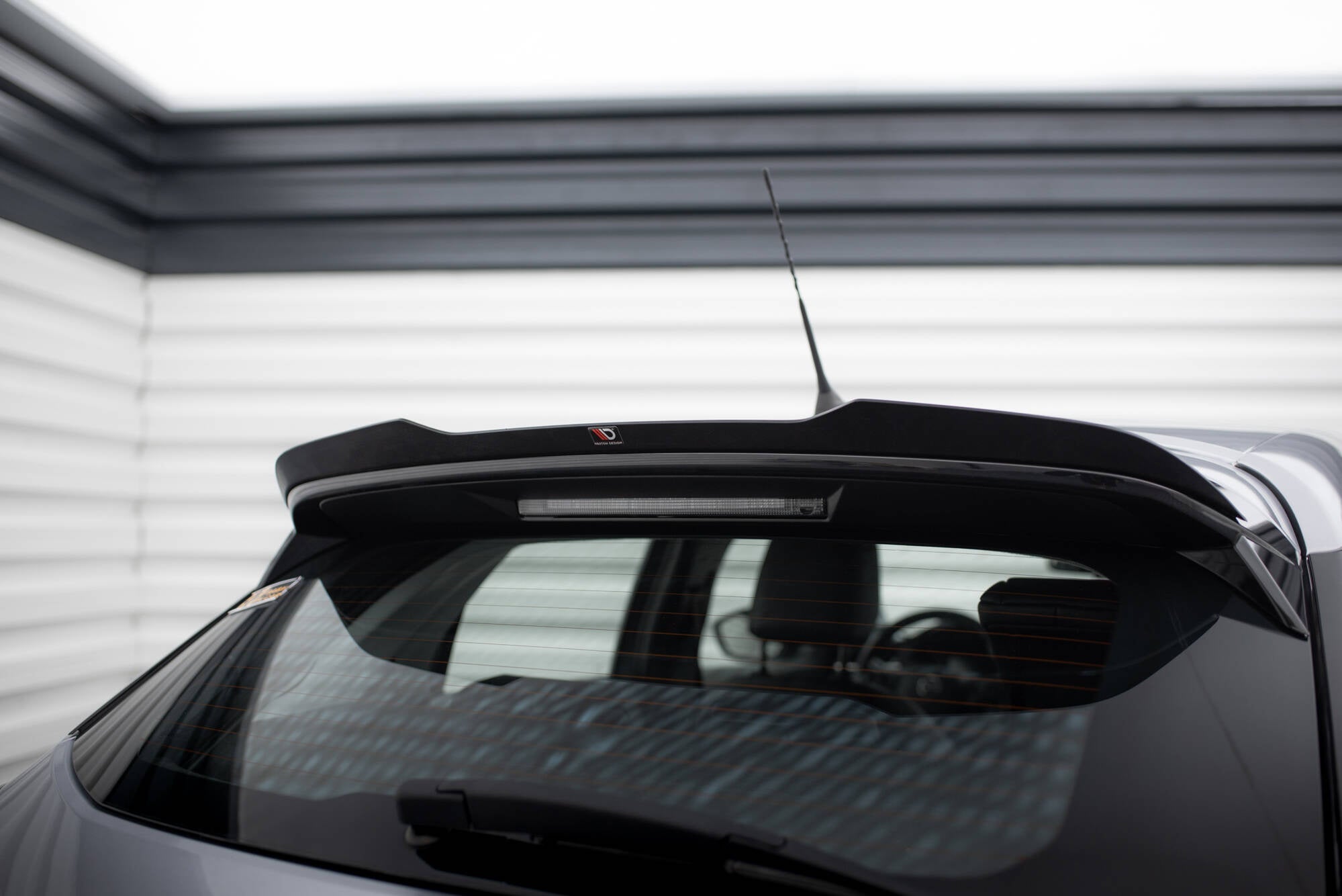 Eleron spoiler cap Opel Corsa F (Mk6) 2019- v1 - Maxton Design