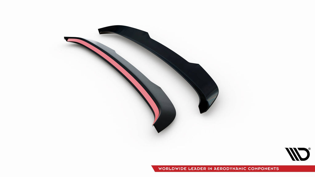 Eleron spoiler cap Opel Corsa F (Mk6) 2019- v1 - Maxton Design