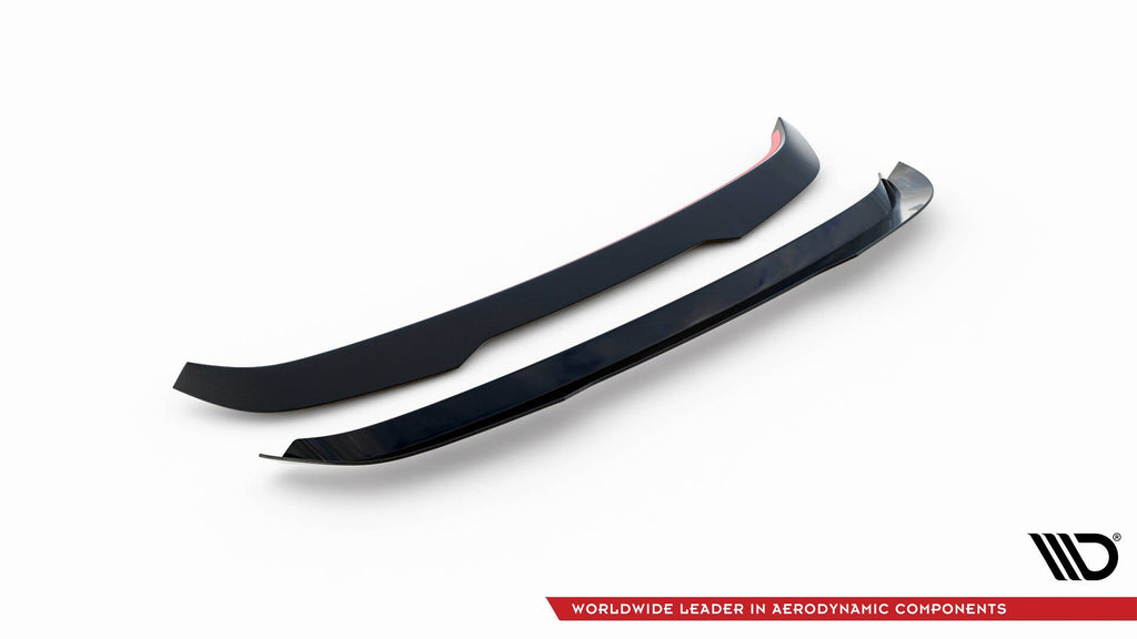 Eleron spoiler cap Opel Corsa F (Mk6) 2019- v1 - Maxton Design