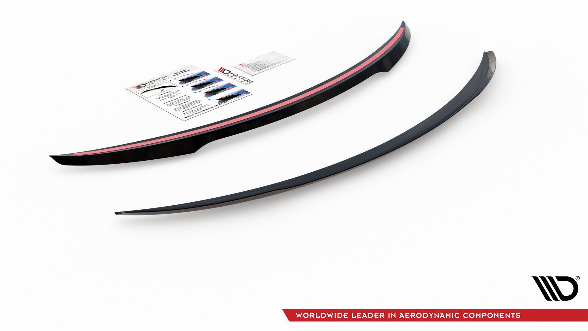 Eleron spoiler cap Opel Insignia Mk1 OPC Facelift 2013-2017 v2 - Maxton Design