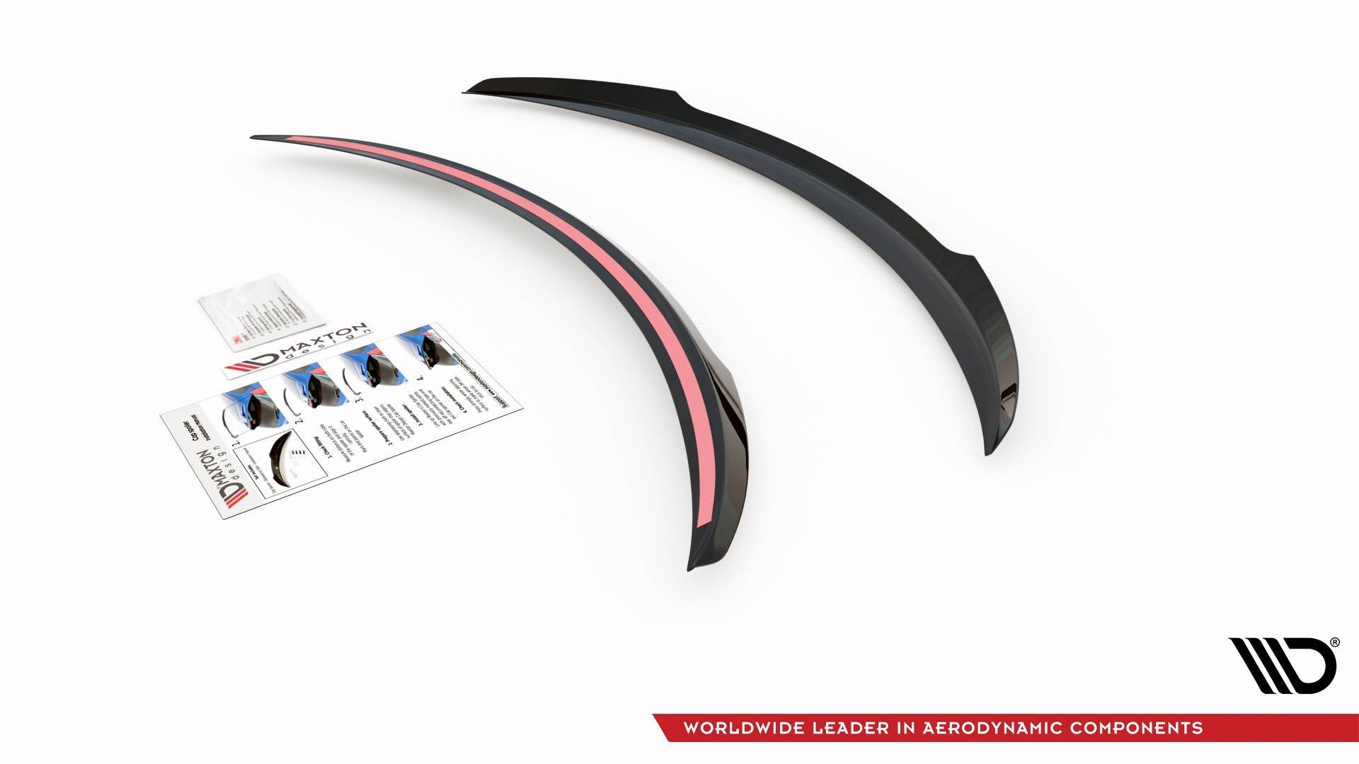 Eleron spoiler cap Opel Insignia Mk1 OPC Facelift 2013-2017 v2 - Maxton Design