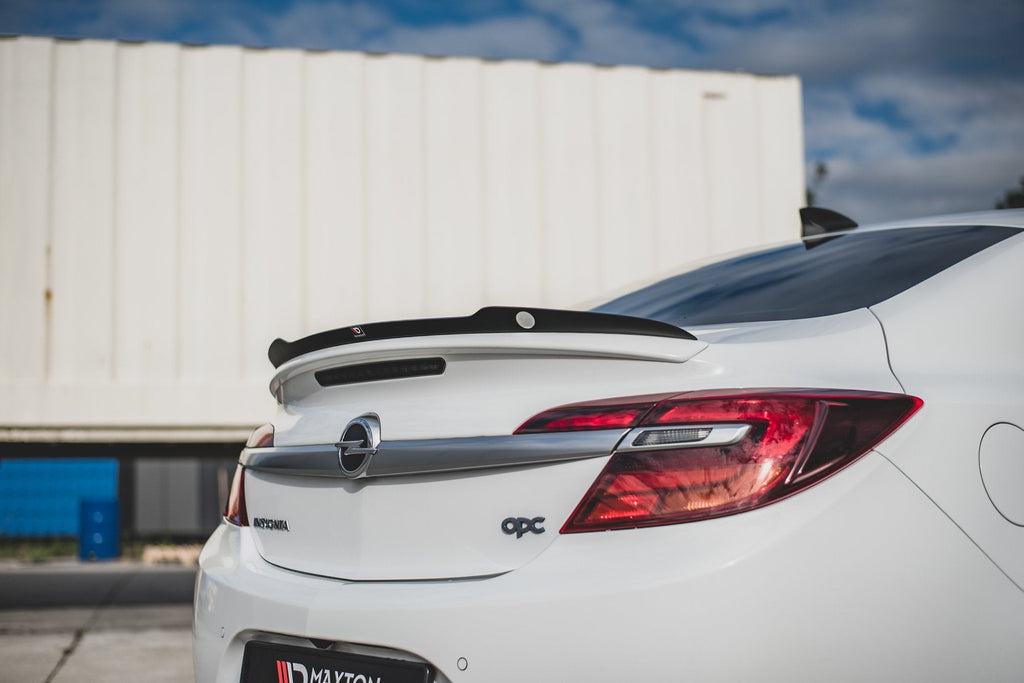 Eleron spoiler cap Opel Insignia Mk1 OPC Facelift 2013-2017 v2 - Maxton Design
