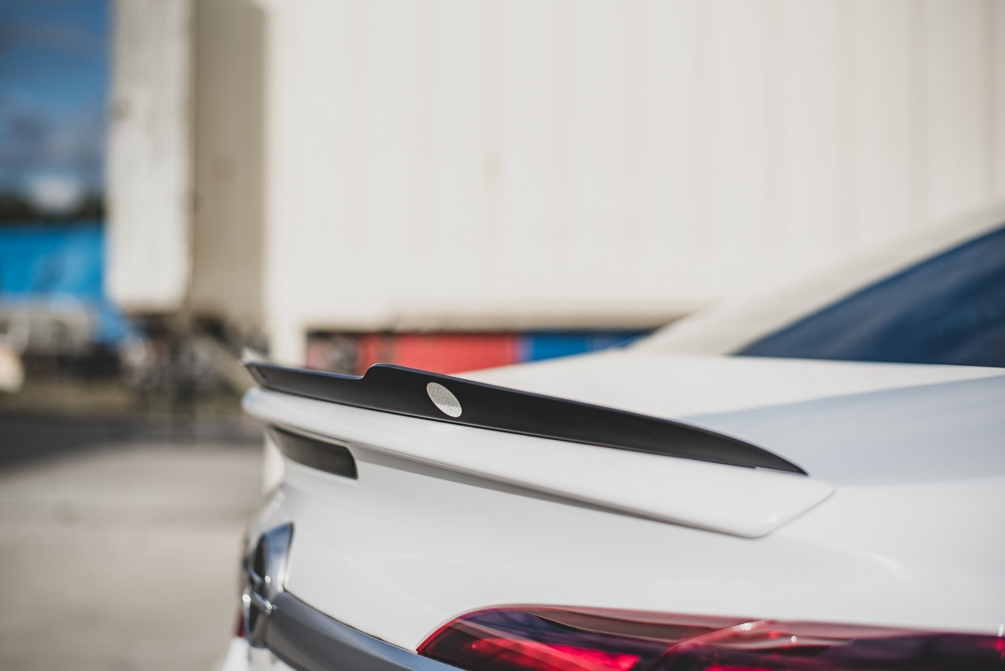 Eleron spoiler cap Opel Insignia Mk1 OPC Facelift 2013-2017 v2 - Maxton Design