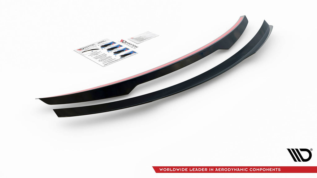 Eleron spoiler cap Opel Insignia Mk2 2017- v1 - Maxton Design