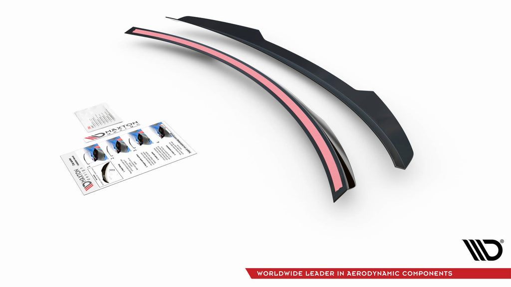 Eleron spoiler cap Opel Insignia Mk2 2017- v1 - Maxton Design