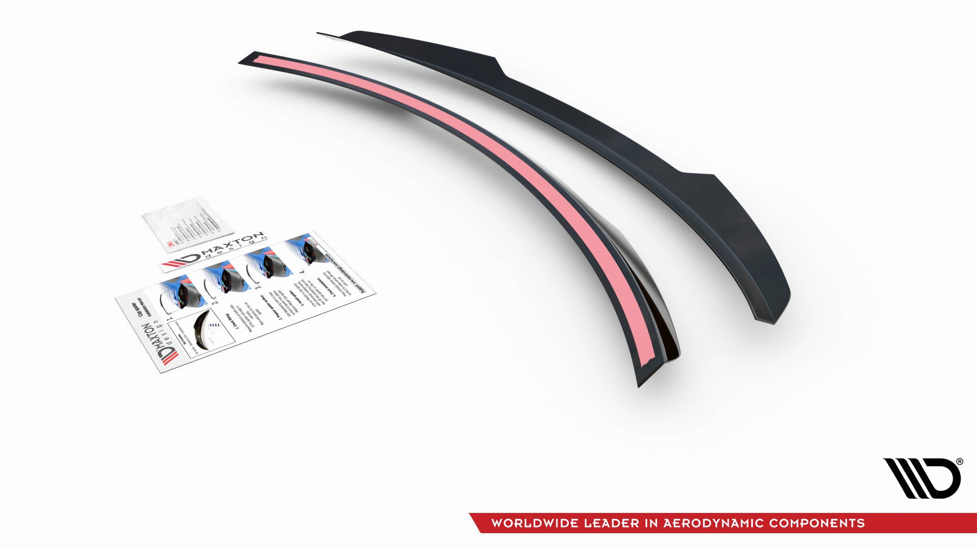Eleron spoiler cap Opel Insignia Mk2 2017- v1 - Maxton Design