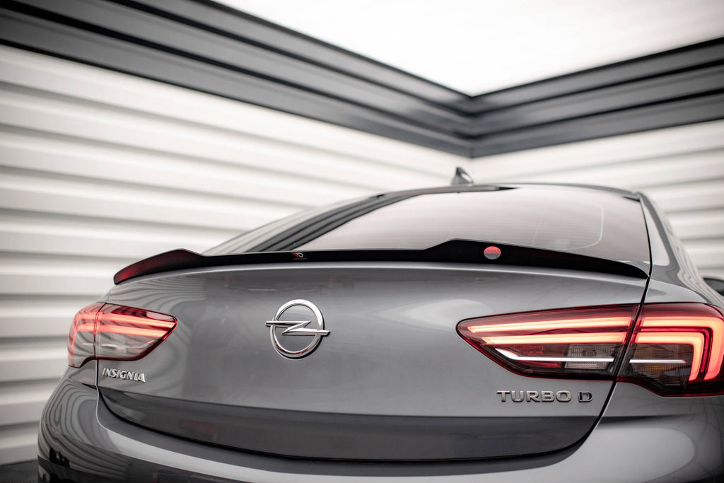 Eleron spoiler cap Opel Insignia Mk2 2017- v1 - Maxton Design