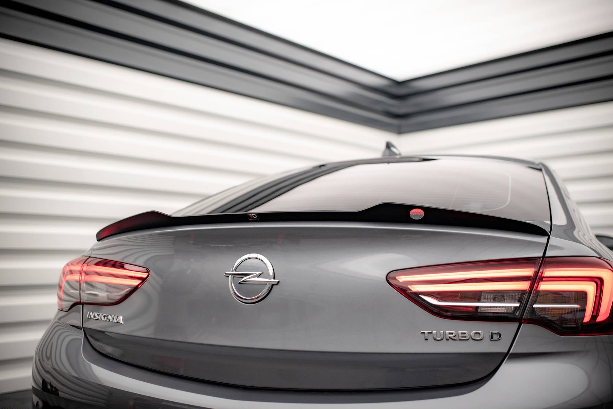 Eleron spoiler cap Opel Insignia Mk2 2017- v1 - Maxton Design