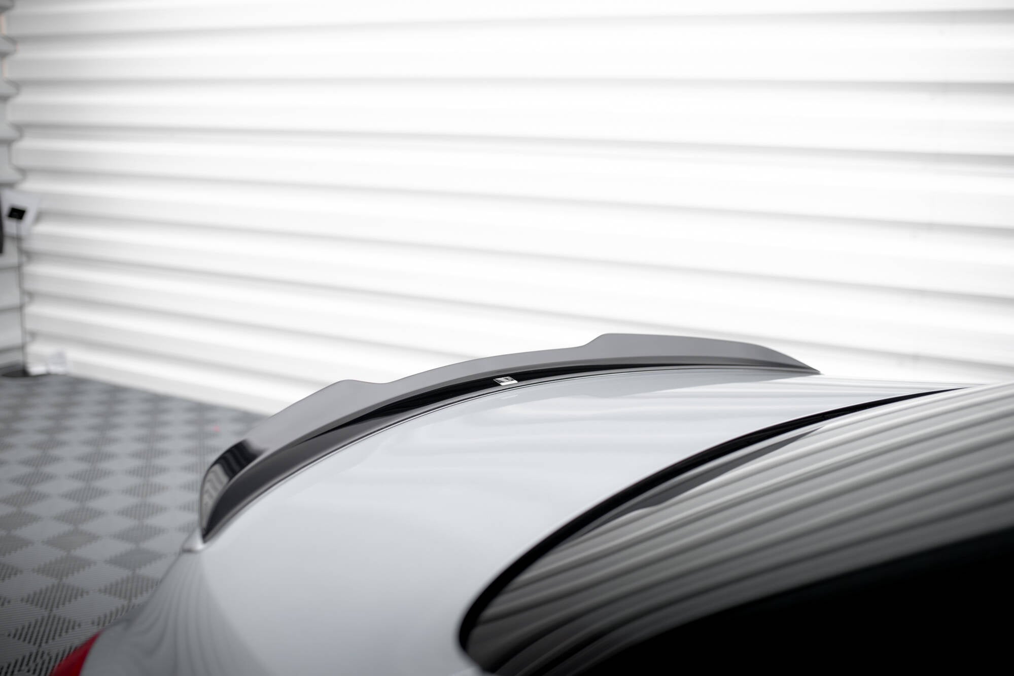 Eleron spoiler cap Opel Insignia OPC-Line Mk1 2008-2013 v4 - Maxton Design