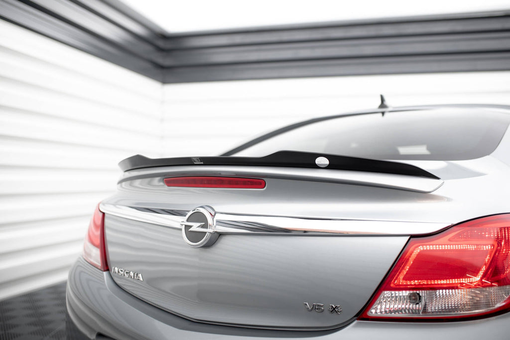 Eleron spoiler cap Opel Insignia OPC-Line Mk1 2008-2013 v4 - Maxton Design