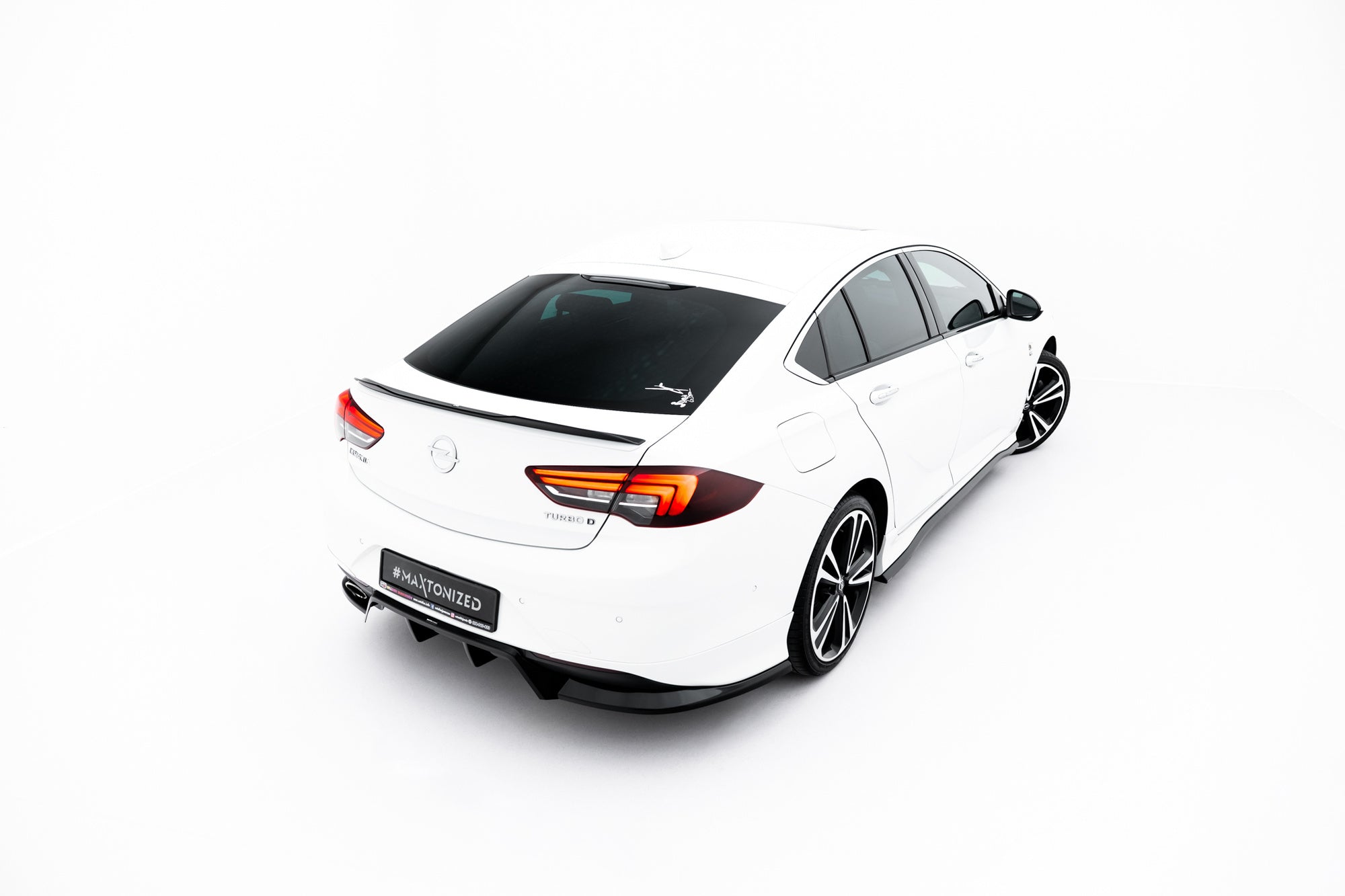 Eleron spoiler Opel Insignia OPC-Line Mk2 2017-2020 v1 - Maxton Design