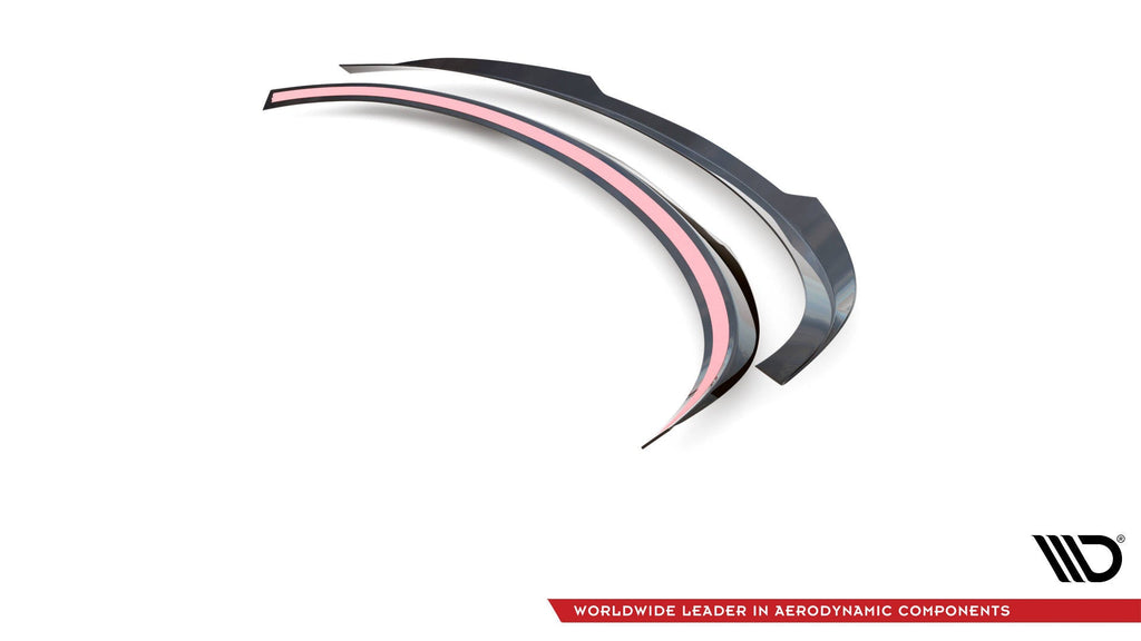 Eleron spoiler cap Opel Insignia OPC Sports Tourer Mk1 2009-2013 v3 - Maxton Design