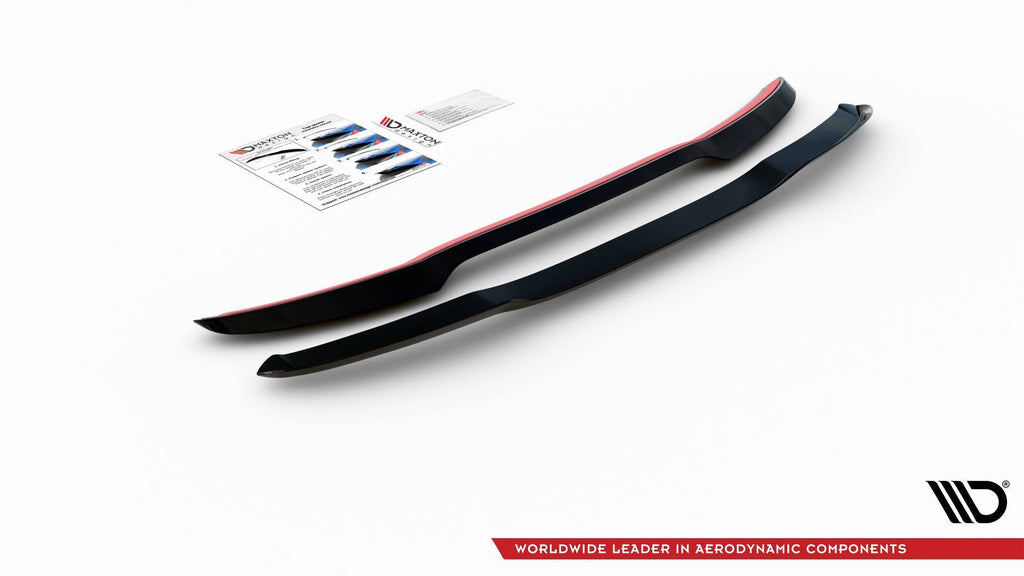 Eleron spoiler cap Peugeot 2008 Mk2 2019- v1 - Maxton Design