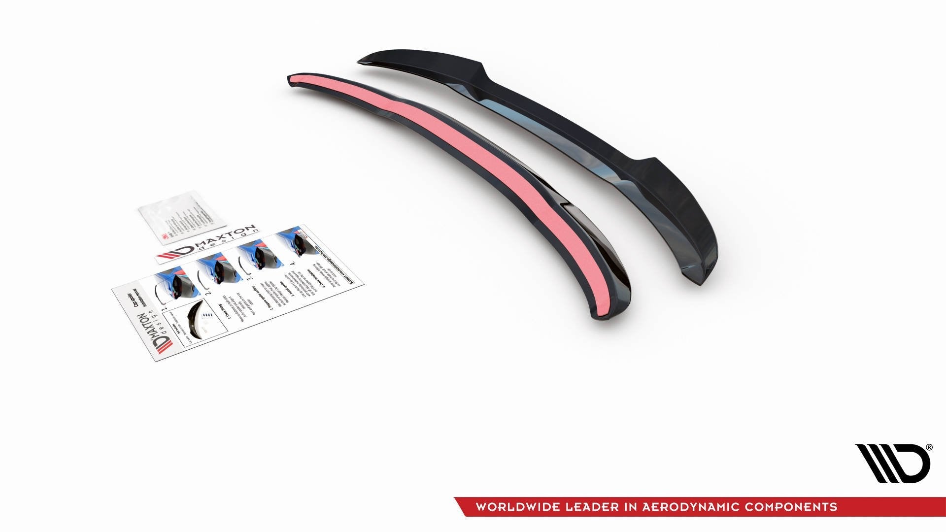 Eleron spoiler cap Peugeot 2008 Mk2 2019- v1 - Maxton Design