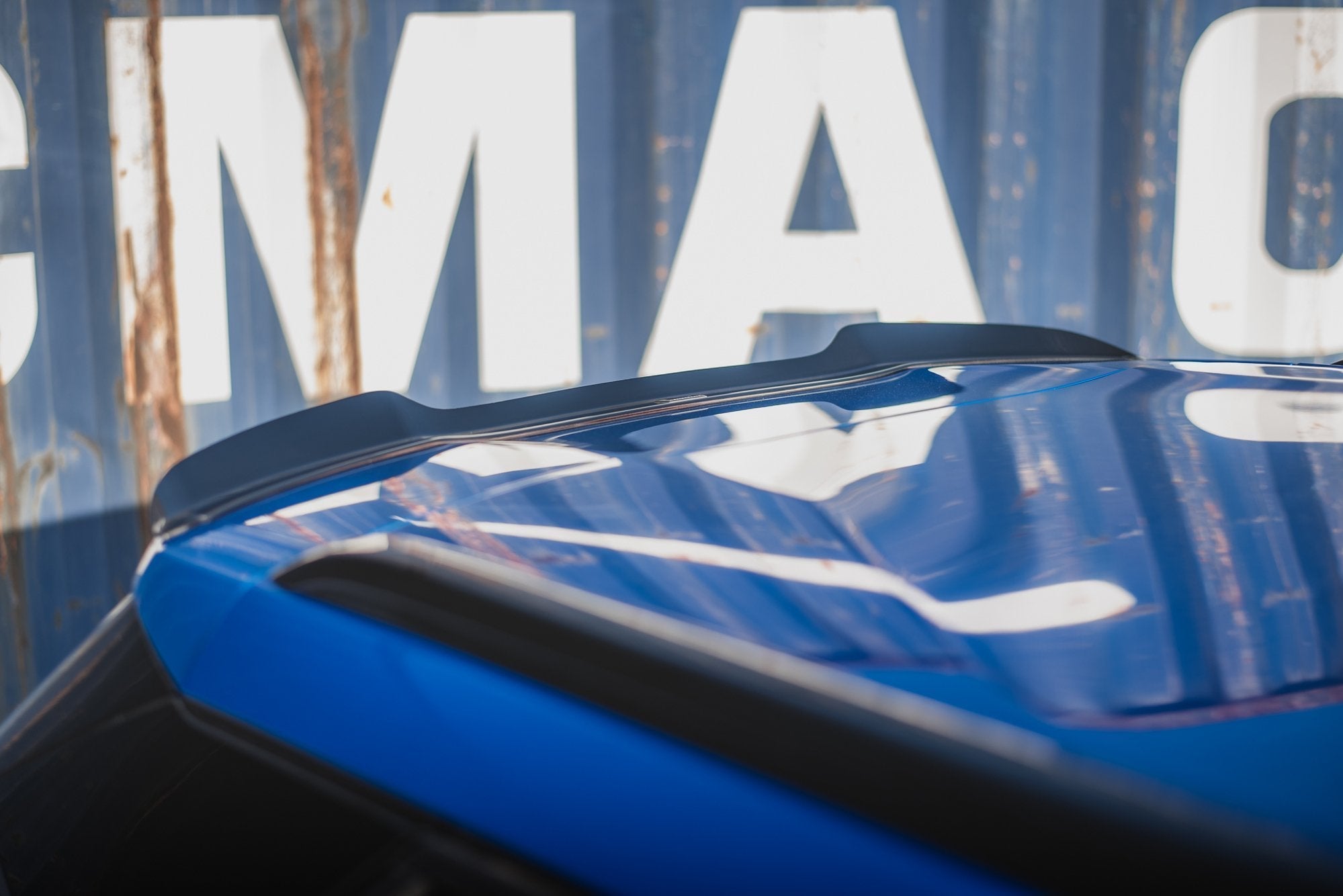 Eleron spoiler cap Peugeot 2008 Mk2 2019- v1 - Maxton Design