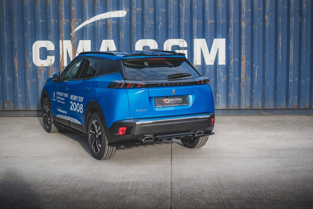 Eleron spoiler cap Peugeot 2008 Mk2 2019- v1 - Maxton Design