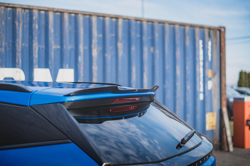 Eleron spoiler cap Peugeot 2008 Mk2 2019- v1 - Maxton Design