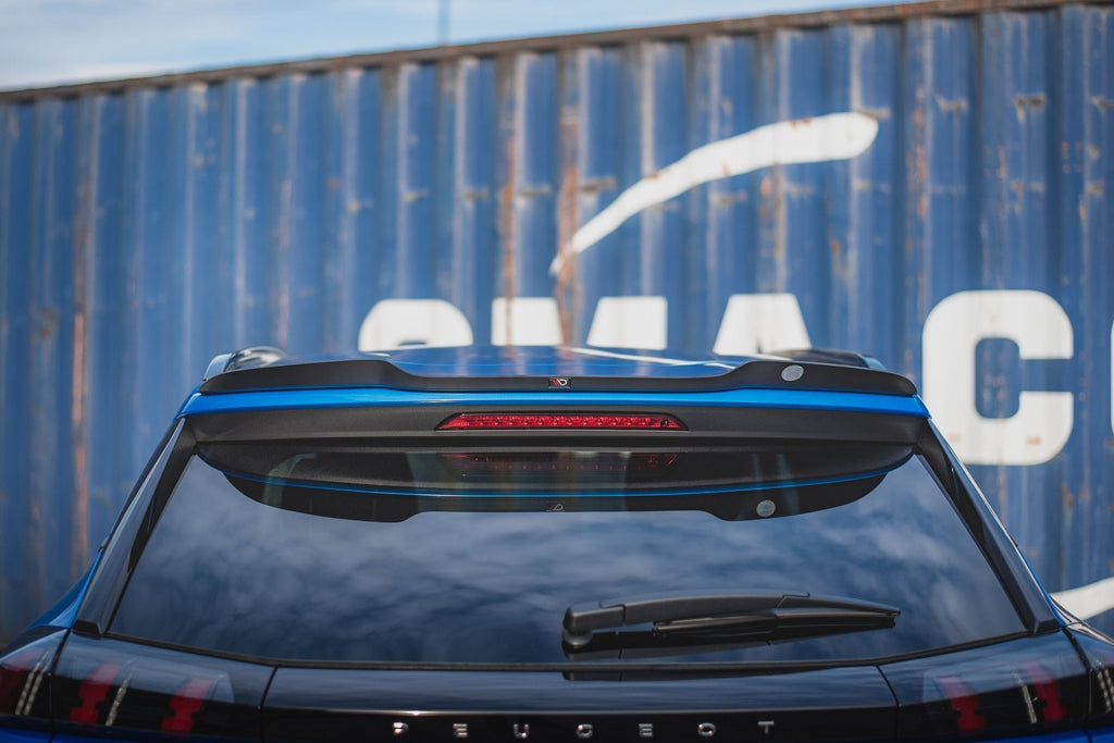 Eleron spoiler cap Peugeot 2008 Mk2 2019- v1 - Maxton Design