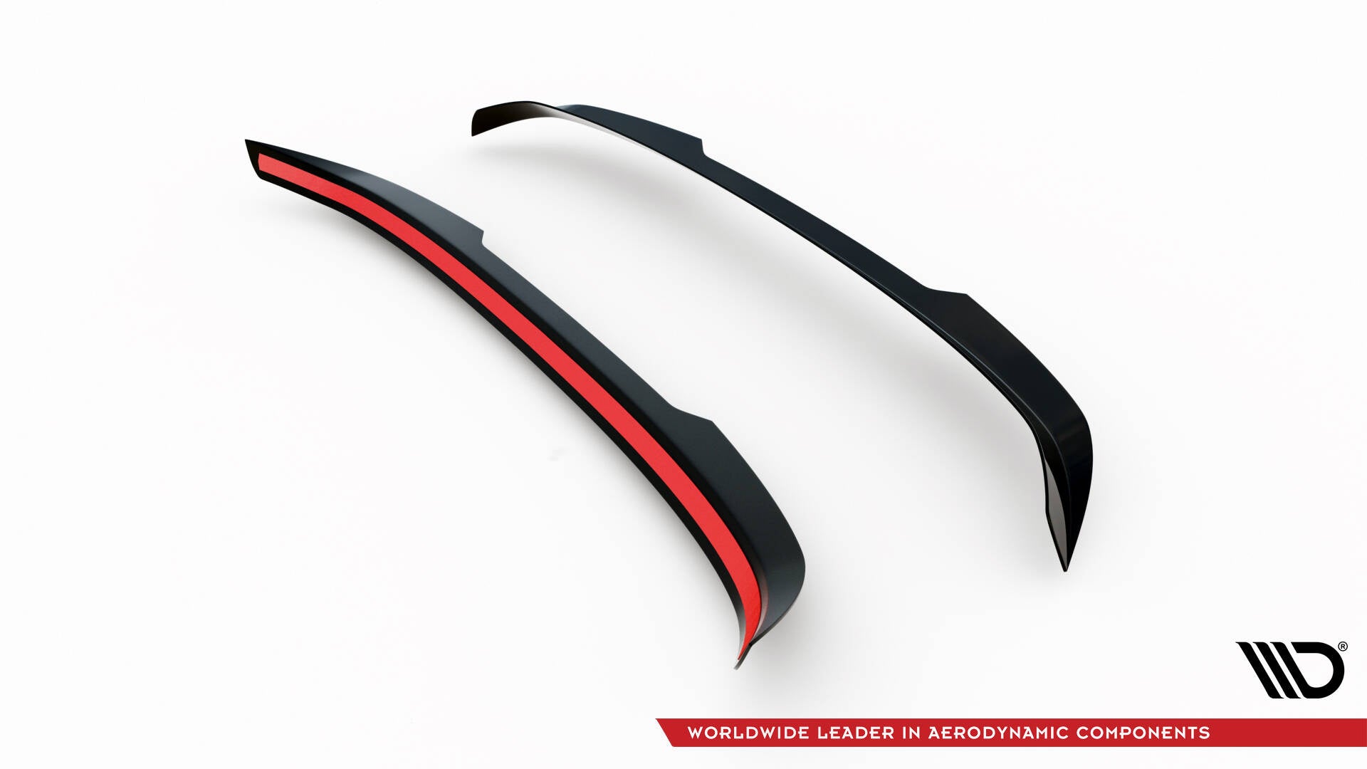 Eleron spoiler cap Peugeot 207 Sport 2006-2009 v1 - Maxton Design