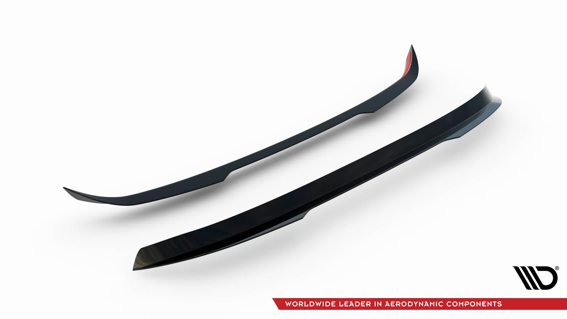 Eleron spoiler cap Peugeot 207 Sport 2006-2009 v1 - Maxton Design