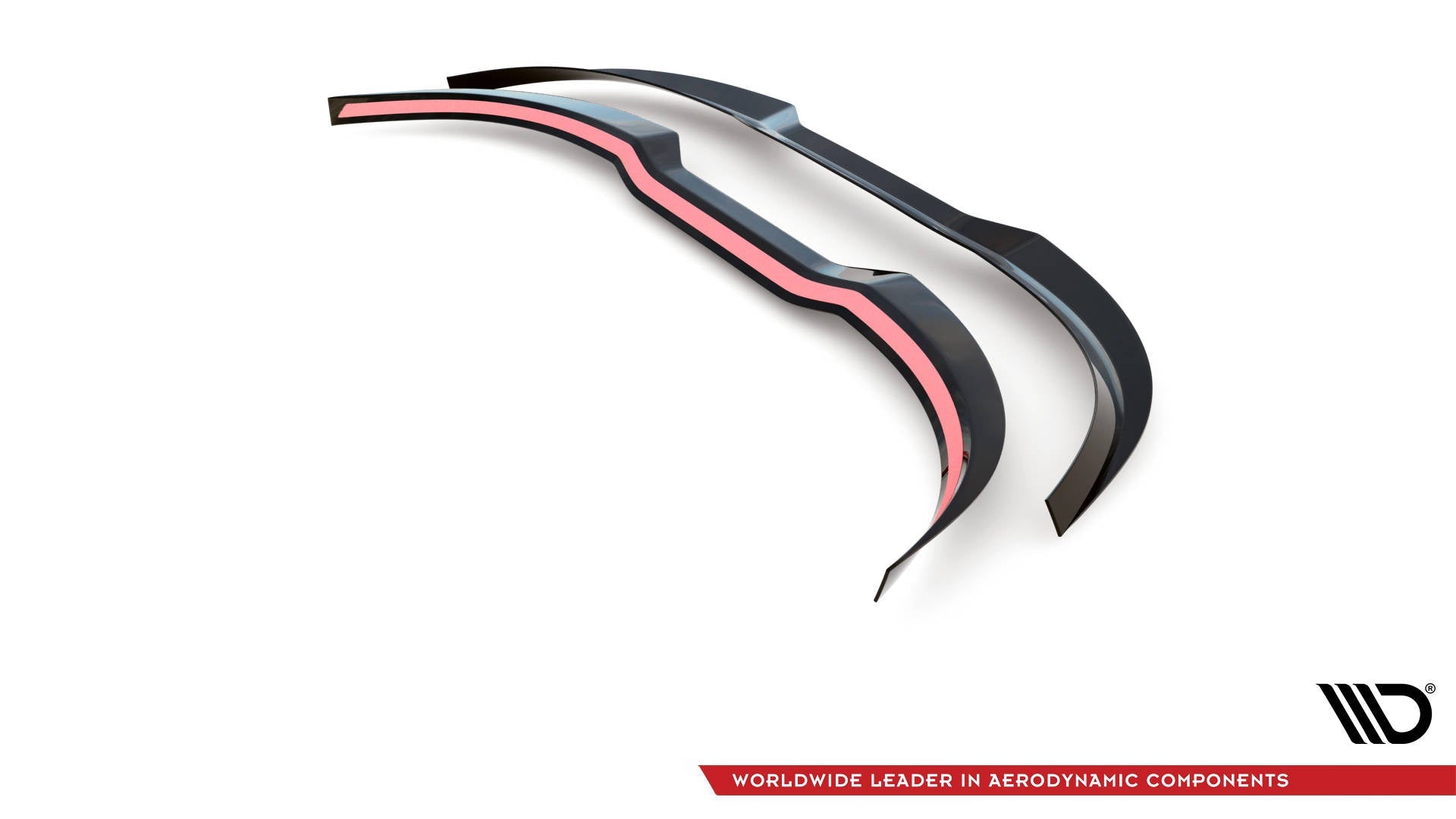 Eleron spoiler cap Peugeot 208 GTi Mk1 2013-2015 v1 - Maxton Design