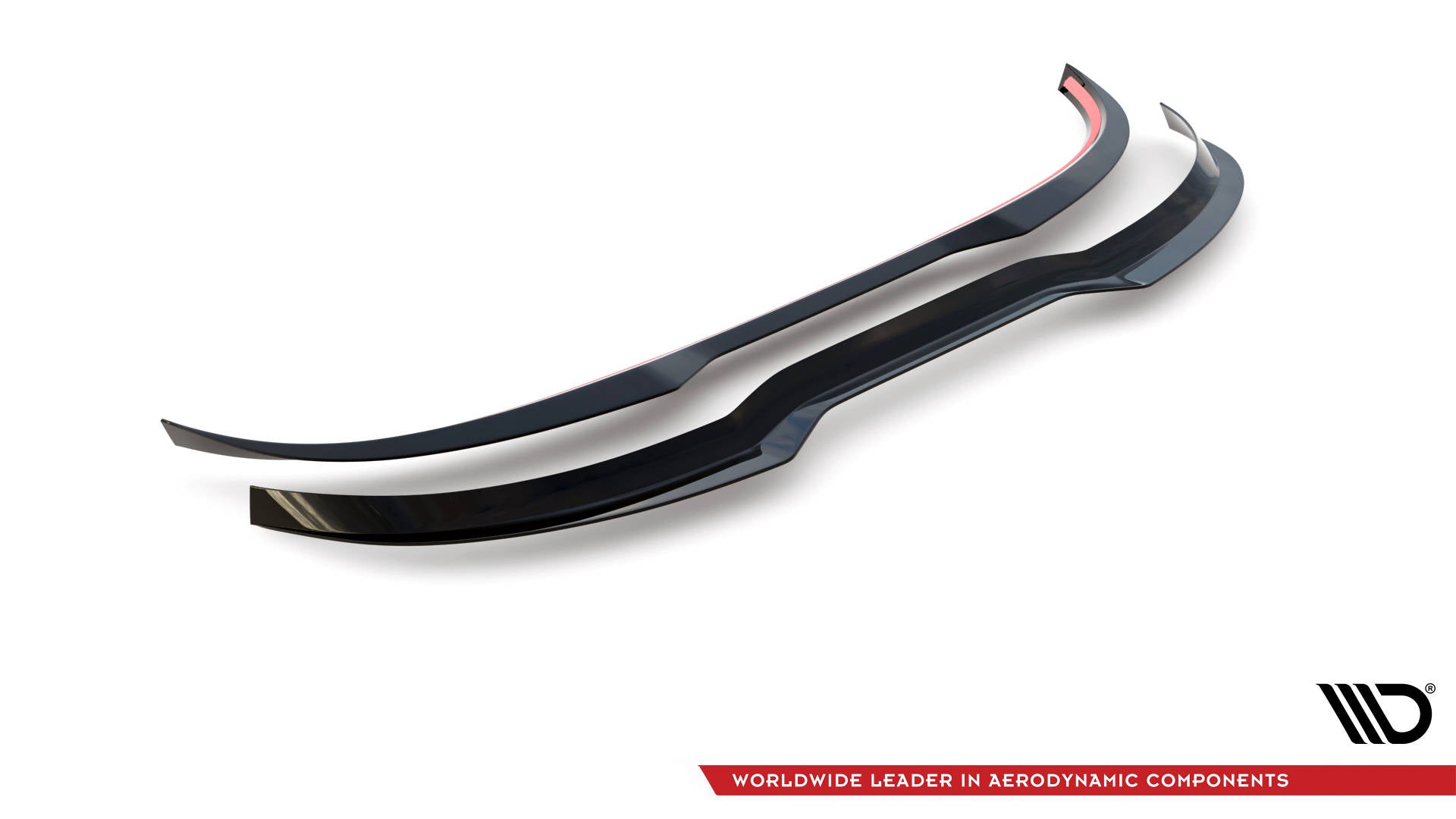 Eleron spoiler cap Peugeot 208 GTi Mk1 2013-2015 v1 - Maxton Design
