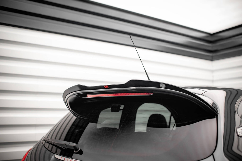 Eleron spoiler cap Peugeot 208 GTi Mk1 2013-2015 v1 - Maxton Design