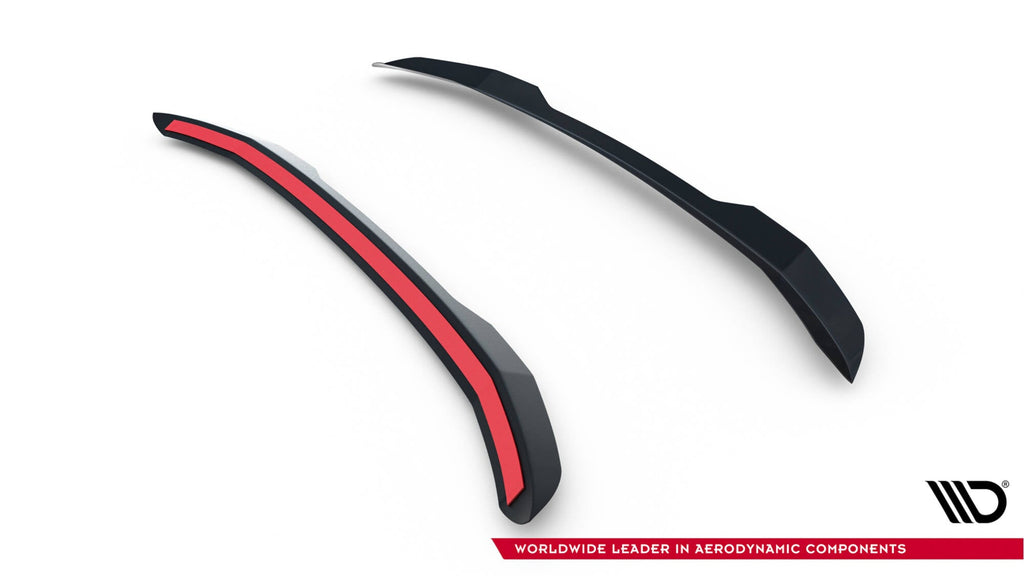 Eleron spoiler cap Peugeot 308 GT Hatchback Mk3 2021- v2 - Maxton Design