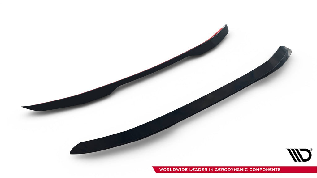 Eleron spoiler cap Peugeot 308 GT Hatchback Mk3 2021- v2 - Maxton Design