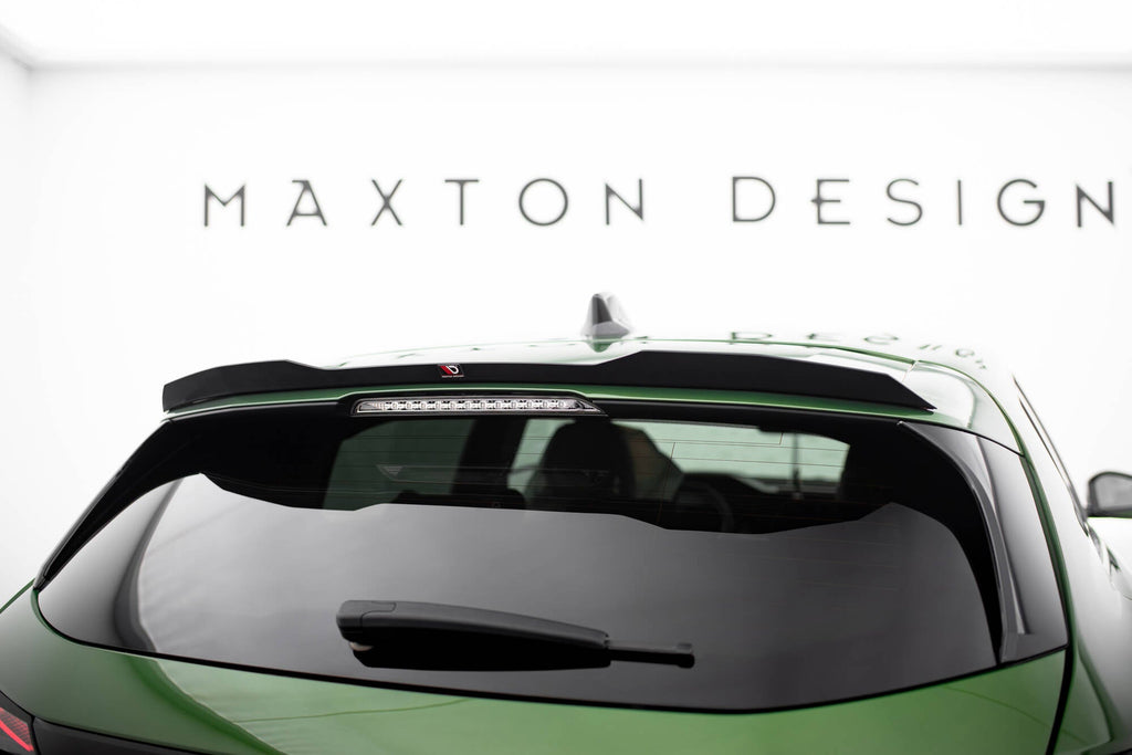 Eleron spoiler cap Peugeot 308 GT Hatchback Mk3 2021- v2 - Maxton Design