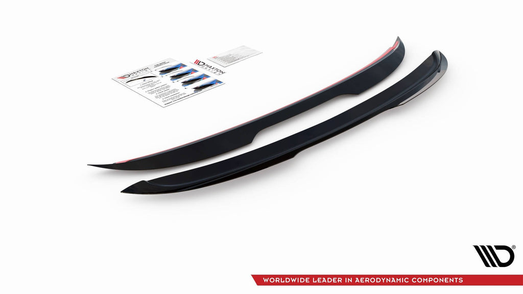 Eleron spoiler cap Peugeot 308 GT Mk2 Facelift 2017 – v5 - Maxton Design
