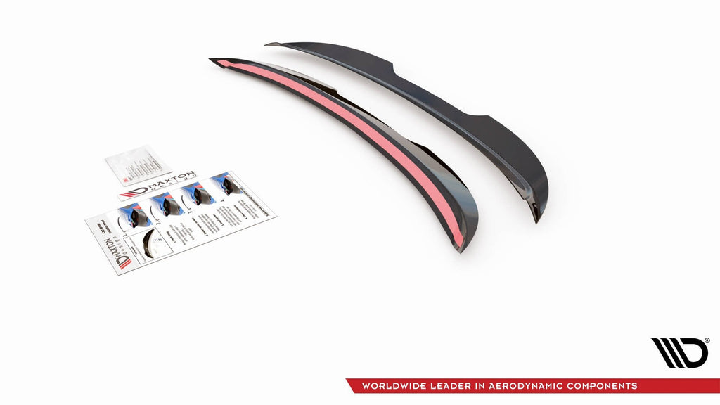 Eleron spoiler cap Peugeot 308 GT Mk2 Facelift 2017 – v5 - Maxton Design