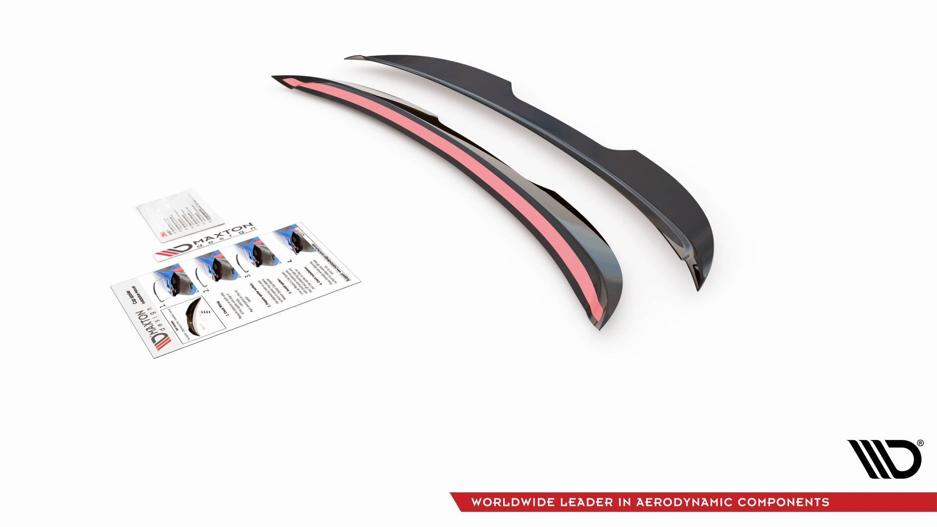 Eleron spoiler cap Peugeot 308 GT Mk2 Facelift 2017 – v5 - Maxton Design