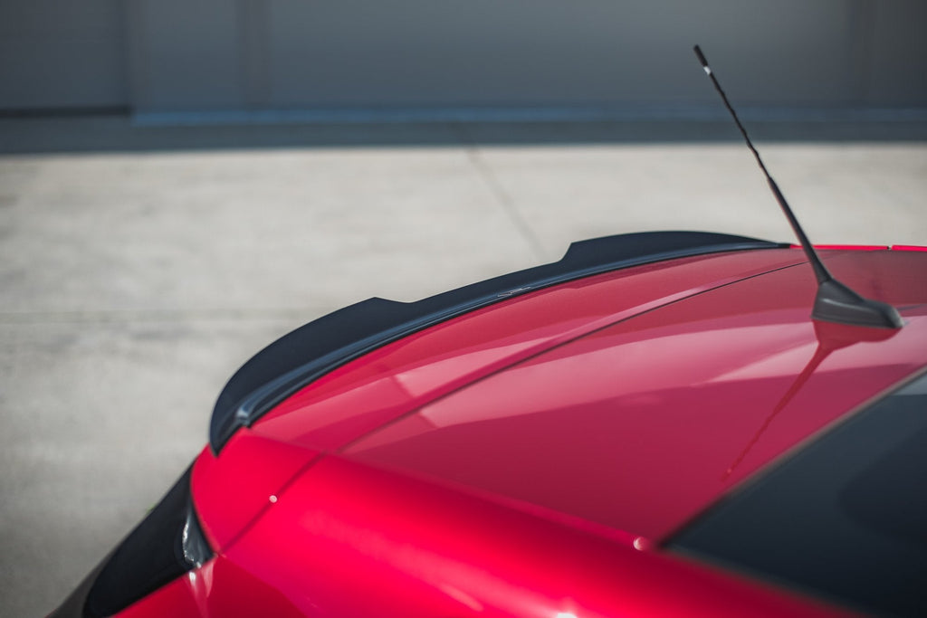 Eleron spoiler cap Peugeot 308 GT Mk2 Facelift 2017 – v5 - Maxton Design