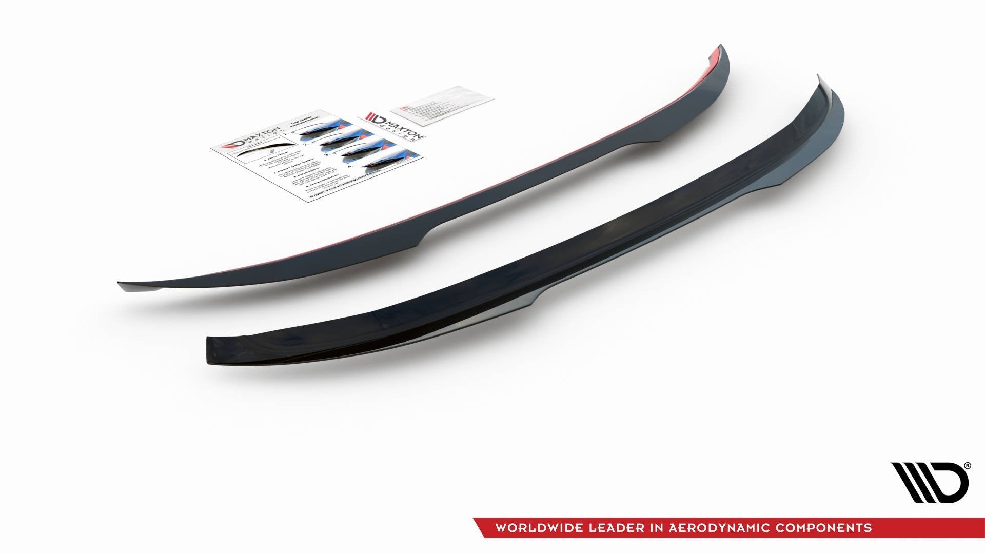 Eleron spoiler cap Peugeot 308 SW Mk2 Facelift 2017- v4 - Maxton Design